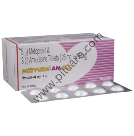 Metpure-AM 2.5 Tablet