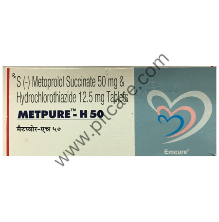 Metpure-H 50 Tablet