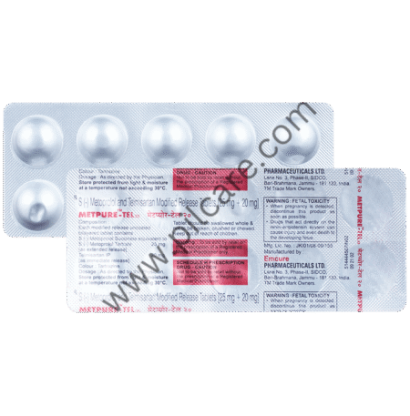 Metpure-Tel 20 Tablet