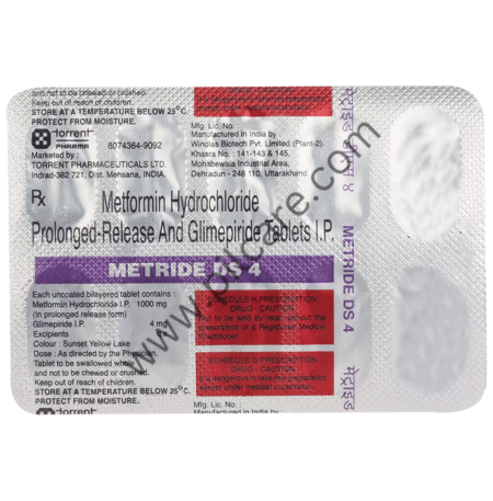 Metride DS 4 Tablet PR