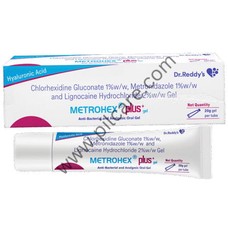 Metrohex Plus + Gel
