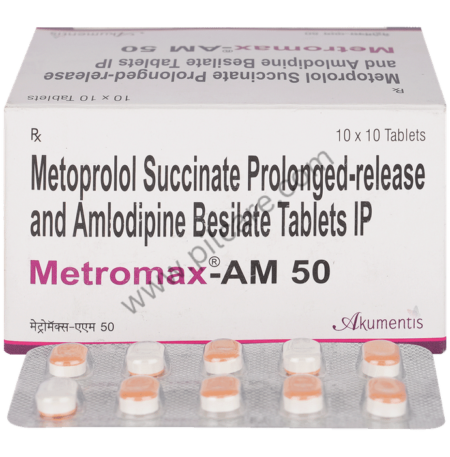 Metromax AM 5 mg/50 mg Tablet