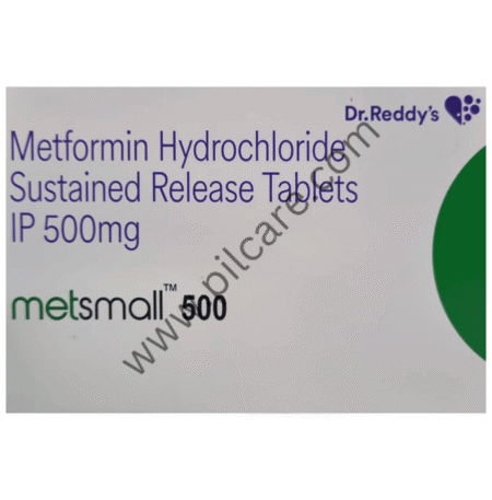 Metsmall 500 Tablet SR