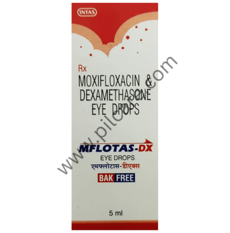 Mflotas-DX Eye Drop BAK Free