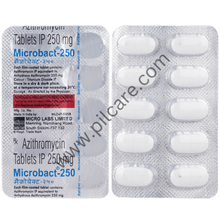 Microbact 250 Tablet