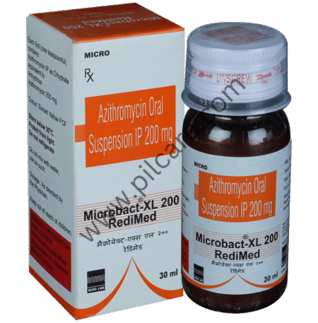 Microbact XL Redimed 200mg Oral Suspension