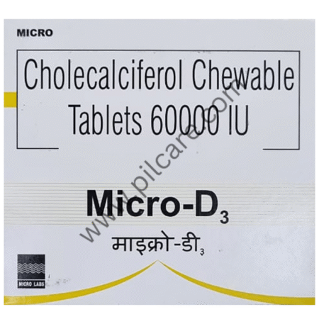 Micro-D3 Chewable Tablet
