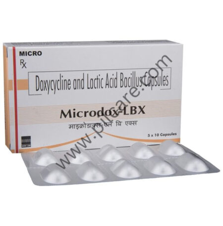 Microdox-LBX Capsule