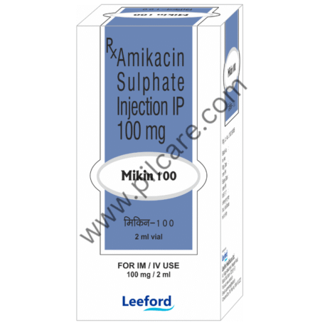 Mikin 100 Injection