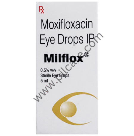 Milflox 0.5% Eye Drop