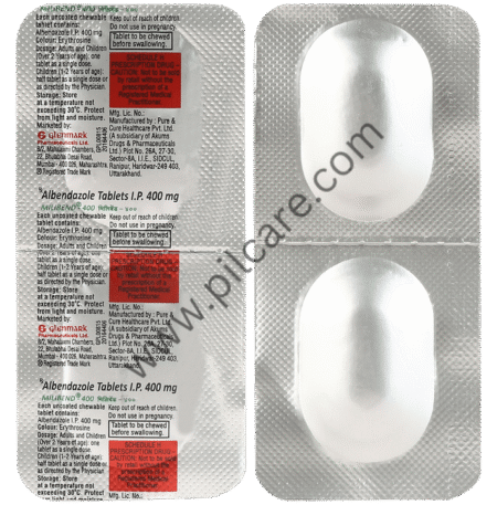 Milibend 400mg Tablet