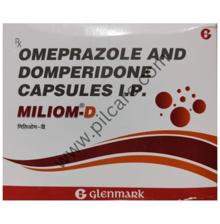 Miliom D 10mg/20mg Capsule