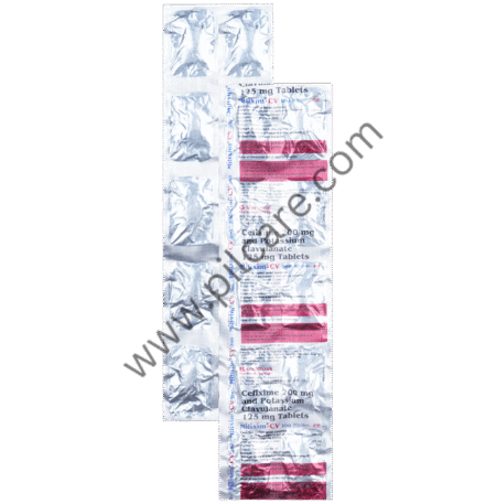 Milixim CV 200 mg/125 mg Tablet