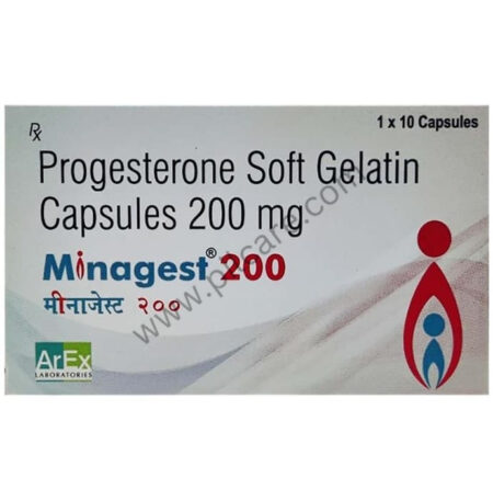 Minagest 200mg Soft Gelatin Capsule