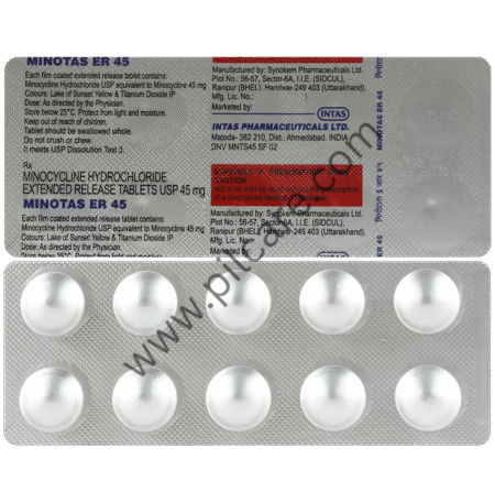 Minotas 45mg Tablet ER