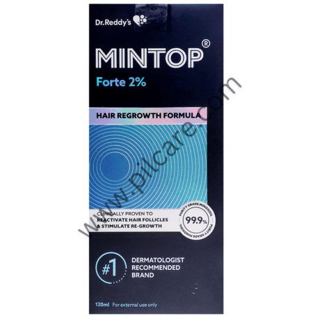 Mintop Forte 2 % Hair Regrowth Formula