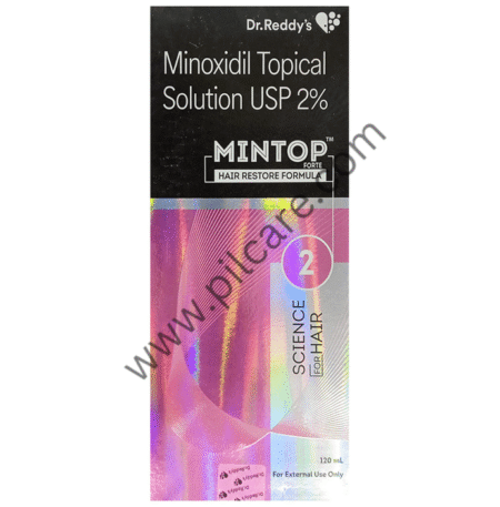 Mintop Forte Hair Restore Formula Solution