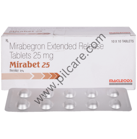 Mirabet 25 Tablet ER