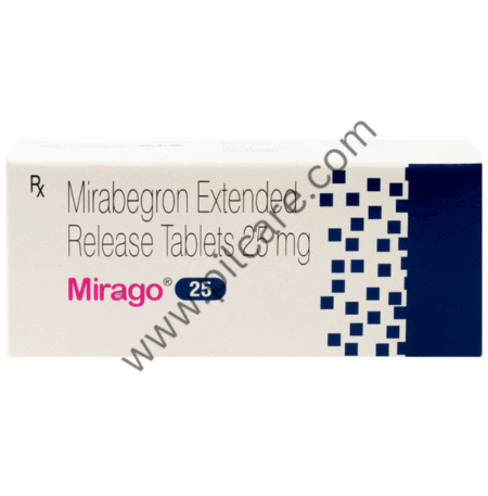 Mirago 25 Tablet ER