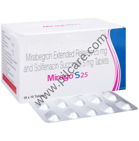 Mirago S 25 Tablet ER