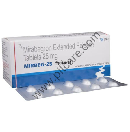 Mirbeg 25 Tablet ER