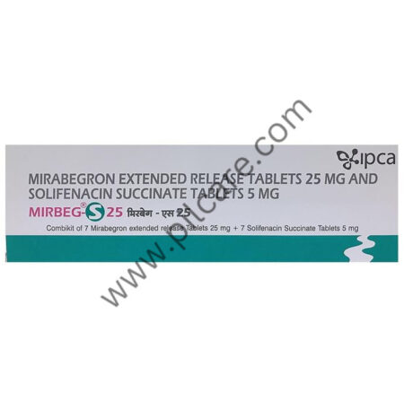 Mirbeg-S 25 Combo Pack