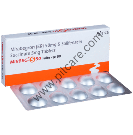 Mirbeg-S 50 Combo Pack