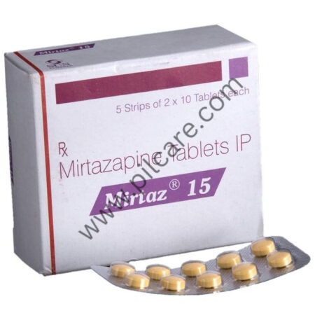Mirtaz 15 Tablet
