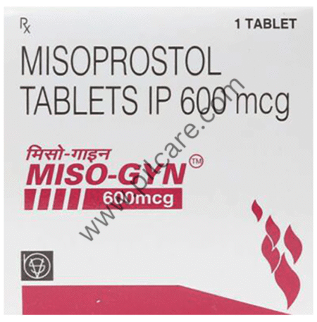 Miso Gyn 600mcg Tablet