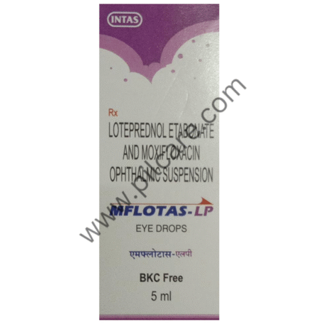 Mflotas-LP Eye Drop BKC Free