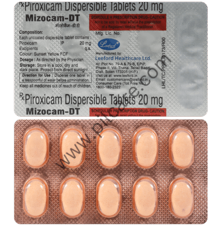 Mizocam Tablet DT