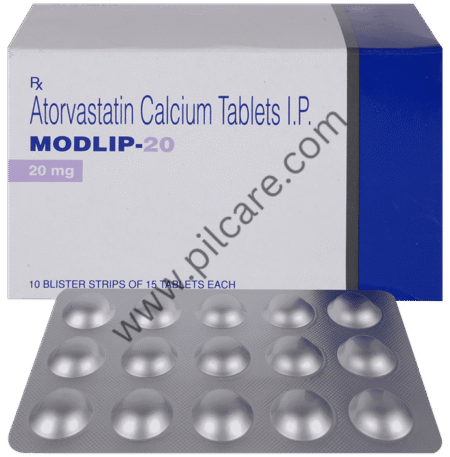 Modlip 20 Tablet