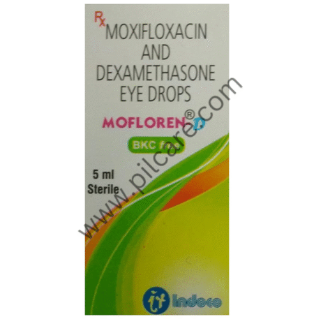 Mofloren-D BKC Free Eye Drop