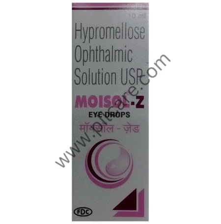 Moisol-Z Eye Drops