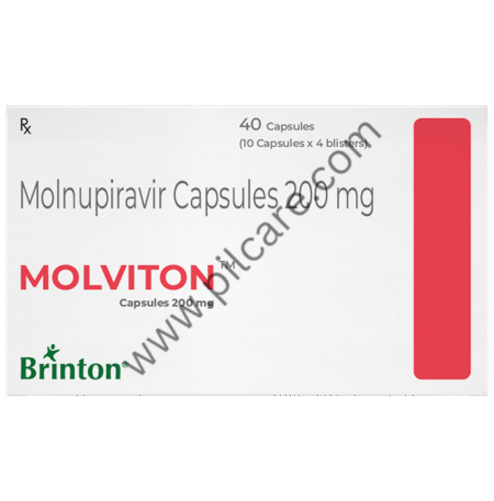 Molviton 200mg Capsule