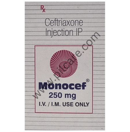 Monocef 250mg Injection