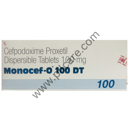 Monocef-O 100 DT Tablet