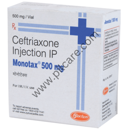 Monotax 500mg Injection
