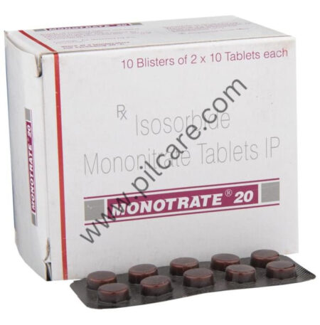 Monotrate 20 Tablet