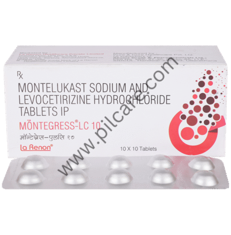 Montegress LC 5mg/10mg Tablet