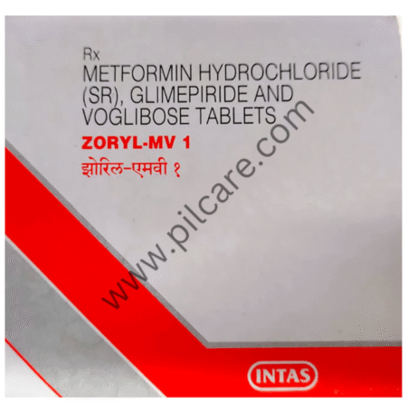 Zoryl-MV 1 Tablet SR