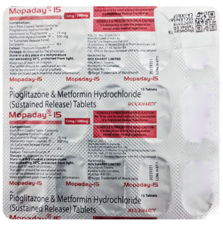 Mopaday Tablet SR