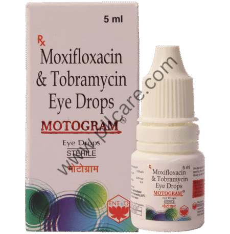 Motogram Eye Drop