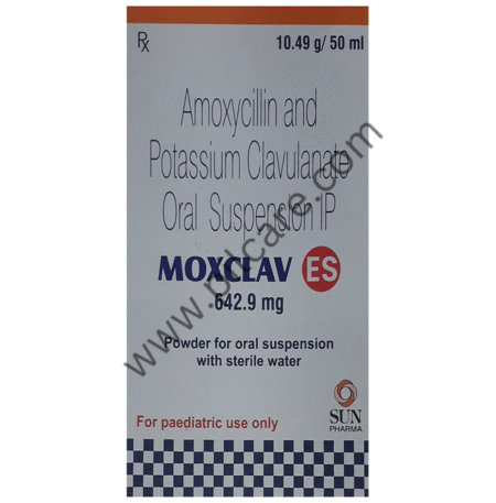 Moxclav ES Oral Suspension
