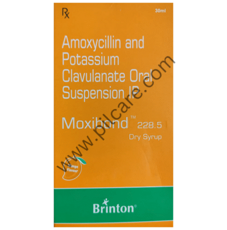 Moxibond 228.5 Dry Syrup Mango