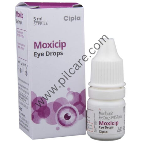 Moxicip Eye Drop