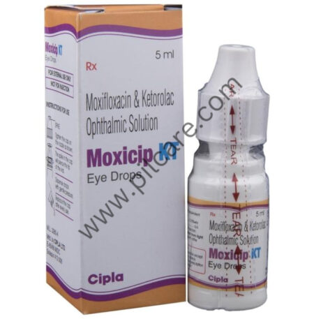 Moxicip KT Eye Drop