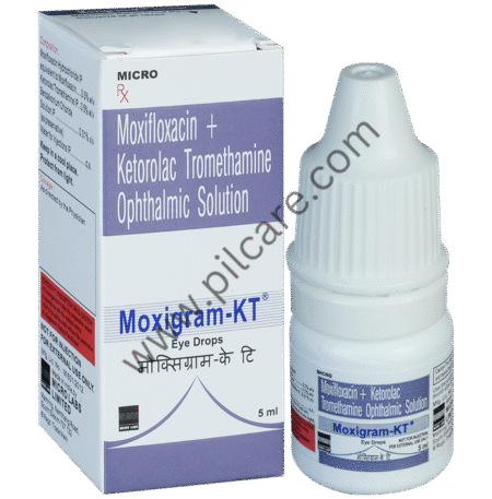 Moxigram KT Eye Drop