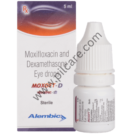 Moxoft D Eye Drop