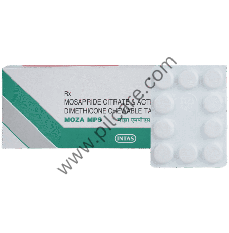 Moza MPS Chewable Tablet
